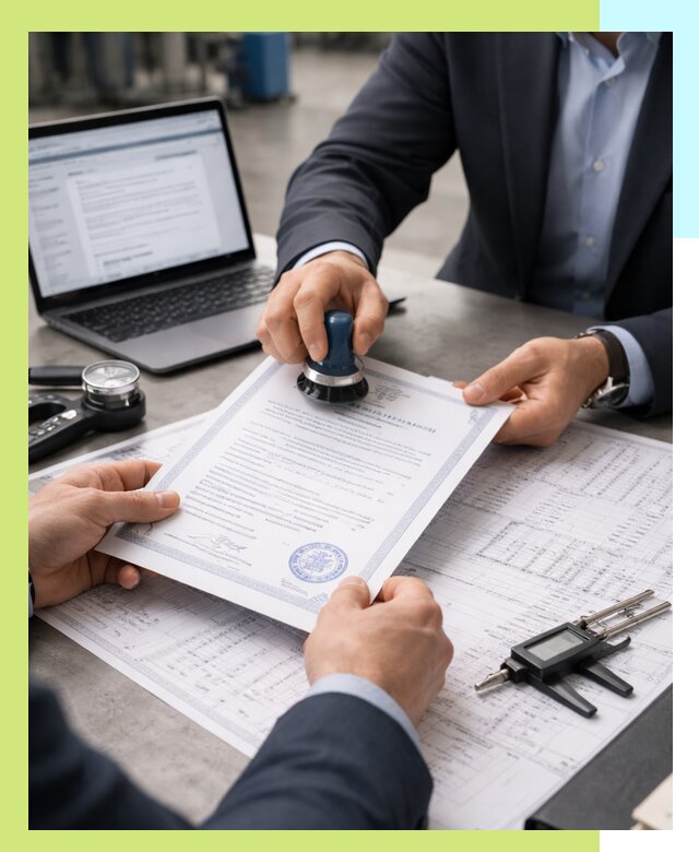 Оформление сертификата промышленной безопасности в Киржаче