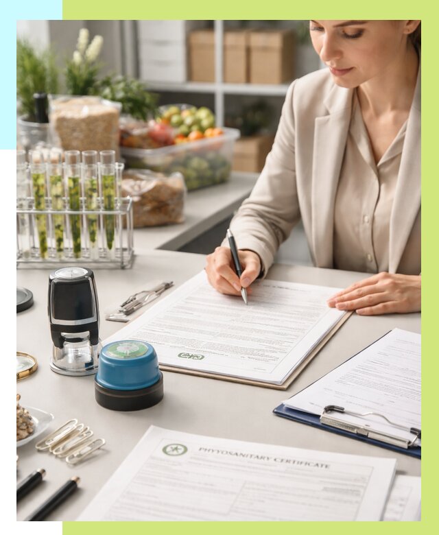 Фитосанитарный сертификат оформить в Киржаче от 4640 р. | Алешин-Крж