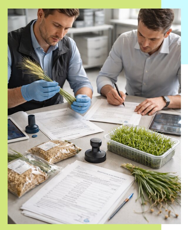 Оформление фитосанитарного сертификата в Киржаче под ключ