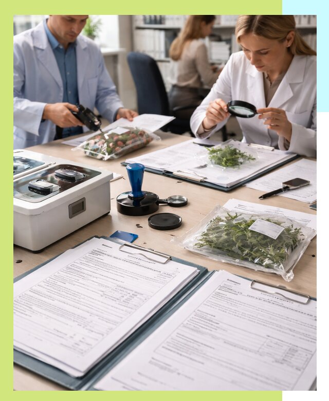 Оформление карантинного сертификата для растений в Киржаче