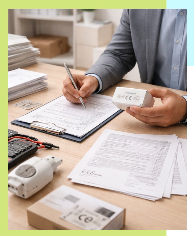 Получение CE сертификата соответствия продукции в Киржаче