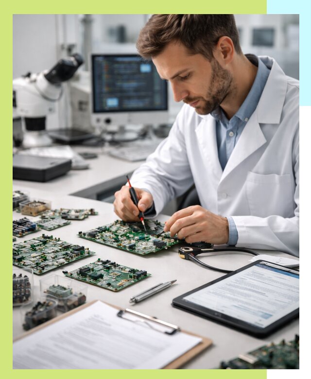 Получение RoHS сертификата соответствия на изделия в Киржаче