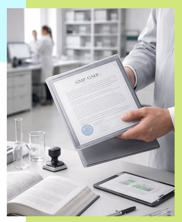 Сертификат GMP в Киржаче под ключ от 87635 р. | Алешин-Крж