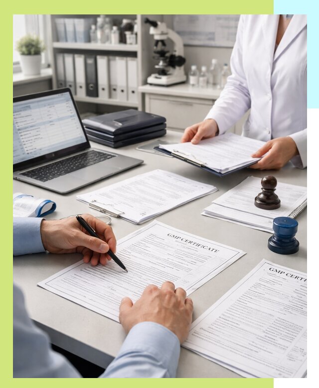 Оформление сертификата GMP в Киржаче для фармпроизводства