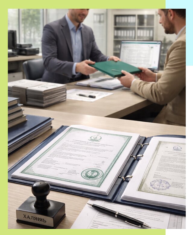 Выдача Халяль сертификата для продукции и услуг в Киржаче