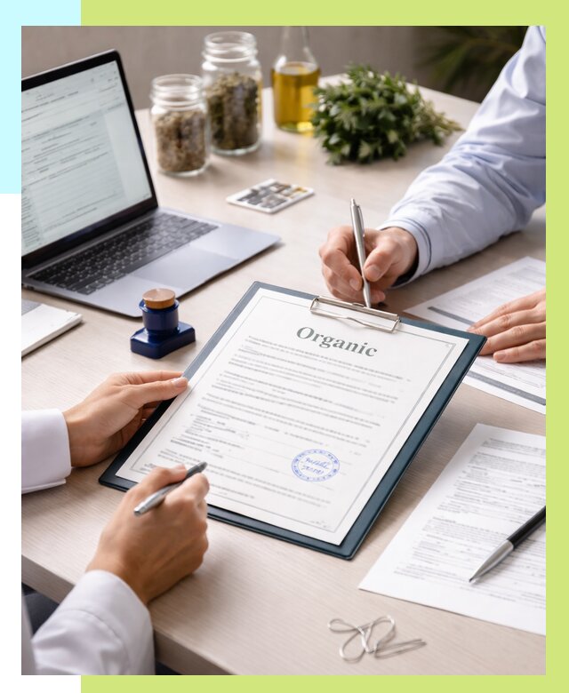 Оформление сертификат органик в Киржаче от 30930 р. | Алешин-Крж