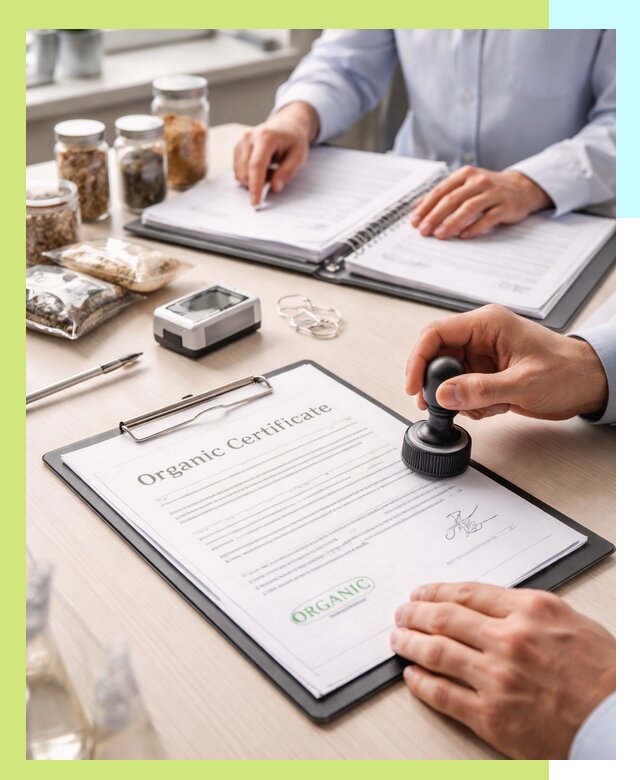 Получение органик сертификата для продукции в Киржаче