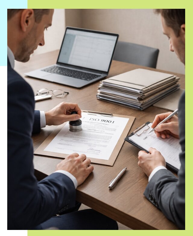 Сертификат ISO 9001 в Киржаче купить от 82480 р. | Алешин-Крж