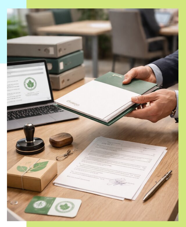 Сертификат ISO 14001 в Киржаче от 36085 р. Заказать у Алешин-Крж