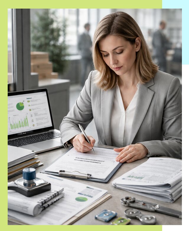 Получение сертификата ISO 14001 для вашей компании в Киржаче