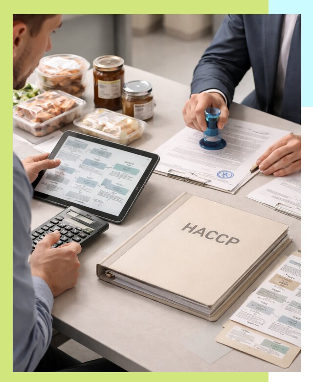 Получение сертификата HACCP для пищевых предприятий в Киржаче