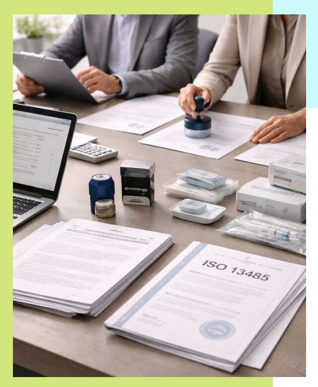 Сертификат ISO 13485 для производства медизделий в Киржаче