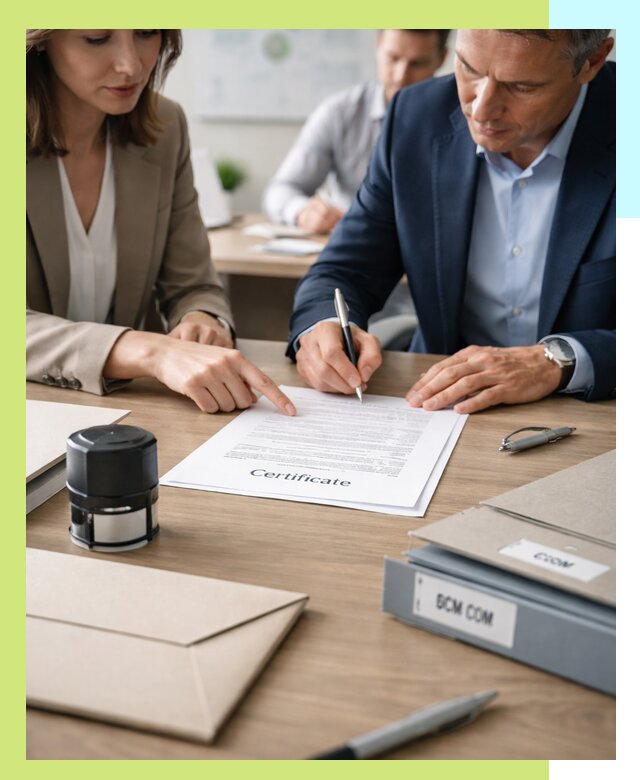 Получение сертификата ISO 22301 по управлению непрерывностью в Киржаче