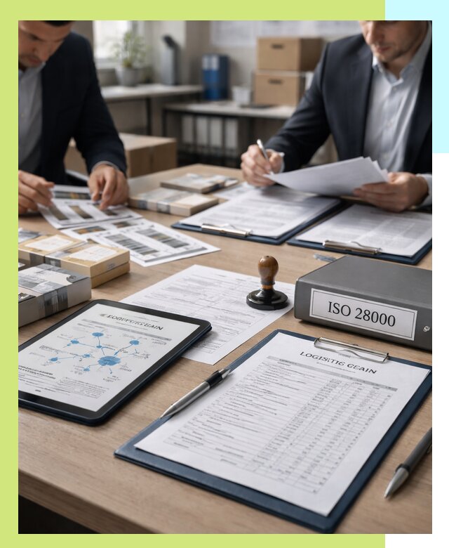 Получение сертификата ISO 28000 по безопасности цепи поставок в Киржаче