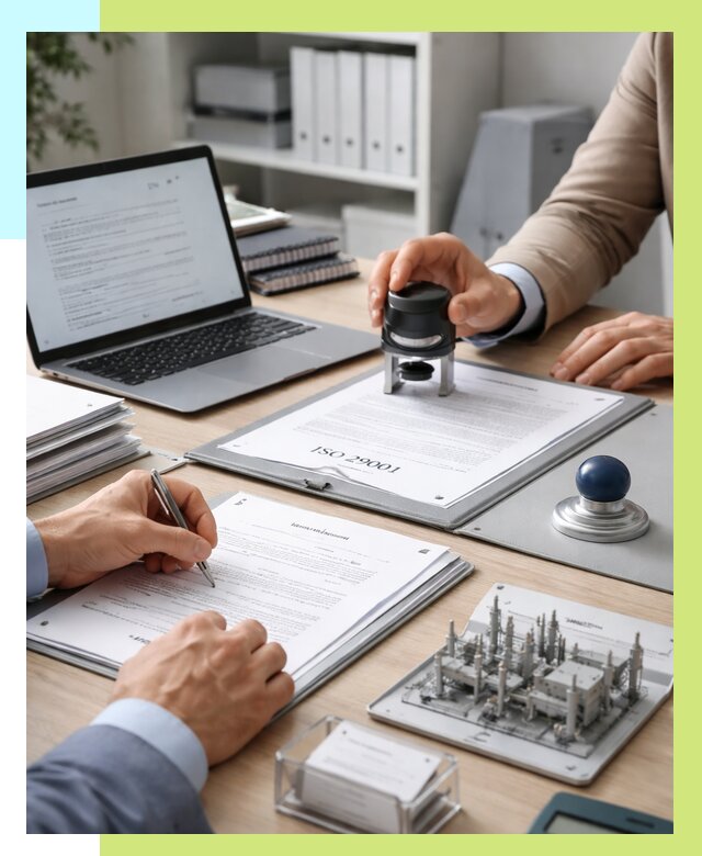 Сертификат ISO 29001 в Киржаче под ключ от 77325 р. | Алешин-Крж