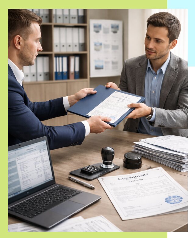 Сертификат ISO 29001 в Киржаче, сертификация менеджмента качества