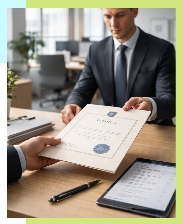 Сертификат ISO 30301 в Киржаче от 36085 р. | Алешин-Крж - под ключ