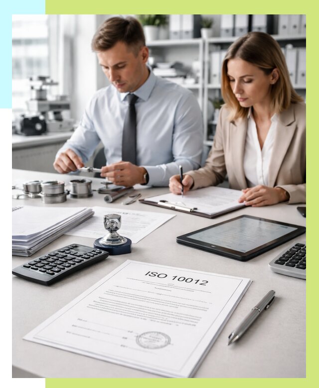 Сертификат ISO 10012 в Киржаче от 25775 р. — Алешин-Крж