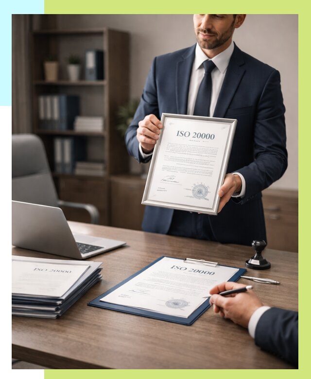 Сертификат ISO 20000 в Киржаче под ключ от 123720 р., Алешин-Крж