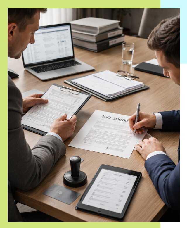 Получение сертификата ISO 20000 для ИТ-услуг в Киржаче