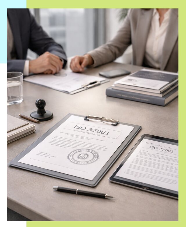 Сертификат ISO 37001 в Киржаче оформить от 123720 р. Алешин-Крж