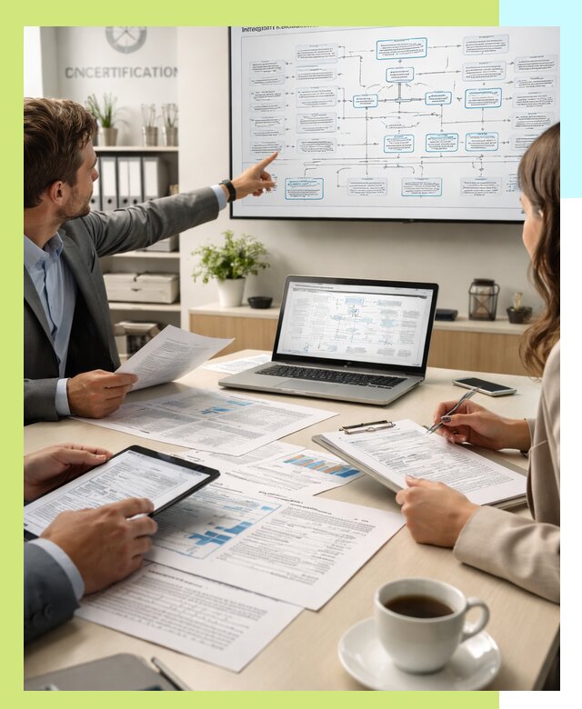 Внедрение и сертификация интегрированной системы менеджмента в Киржаче