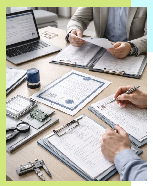 Сертификация компании в Киржаче подтверждение соответствия стандартам