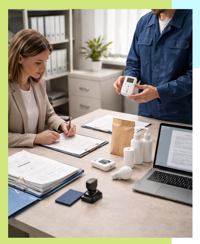 Декларирование продукции в Киржаче, оформление деклараций