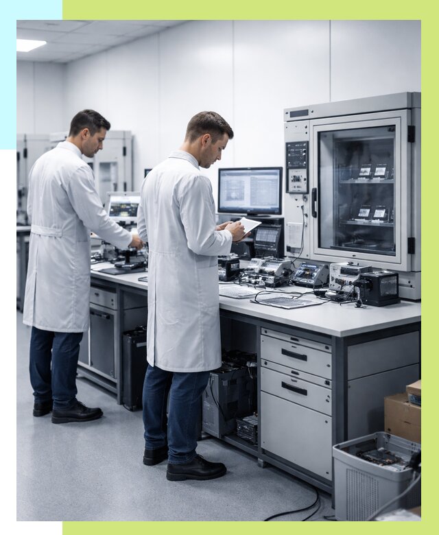 Испытания продукции в Киржаче от 15465 р. | Алешин-Крж, заказать