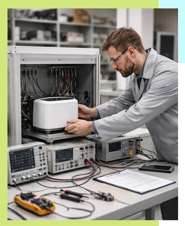 Лабораторные испытания продукции и подтверждение качества в Киржаче