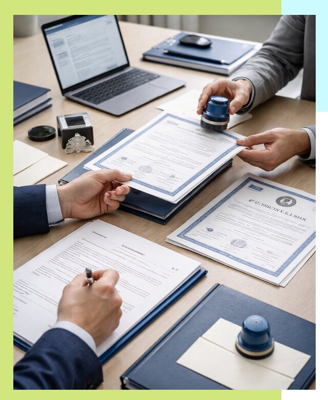 Оформление разрешительной документации для бизнеса в Киржаче