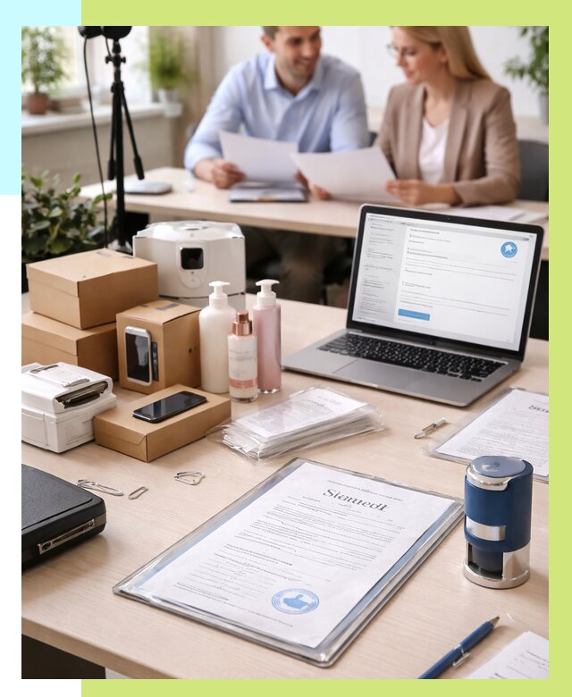 Сертификация для маркетплейсов в Киржаче от 15465 р. | Алешин-Крж