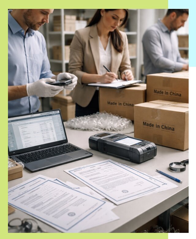 Сертификация товаров из Китая и подтверждение соответствия в Киржаче